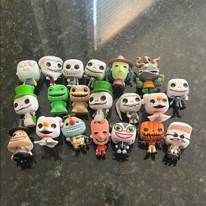 Halloween Character Figurine Set